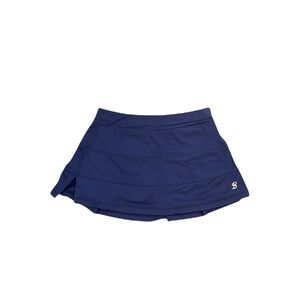 Blue Athletic Skort